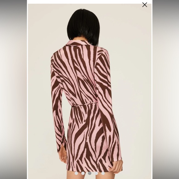 The Andamane Mini wrap dress - Picture 4 of 8